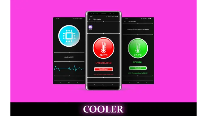 Phone Booster, Cleaner, CPU Cooler & Battery Saver android App screenshot 3