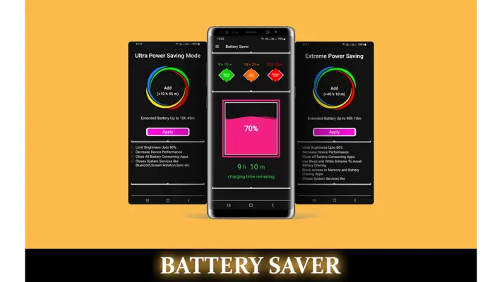 Phone Booster, Cleaner, CPU Cooler & Battery Saver android App screenshot 4